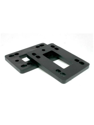 Acid Acid 1/4” Flat Hard Riser Pad Black