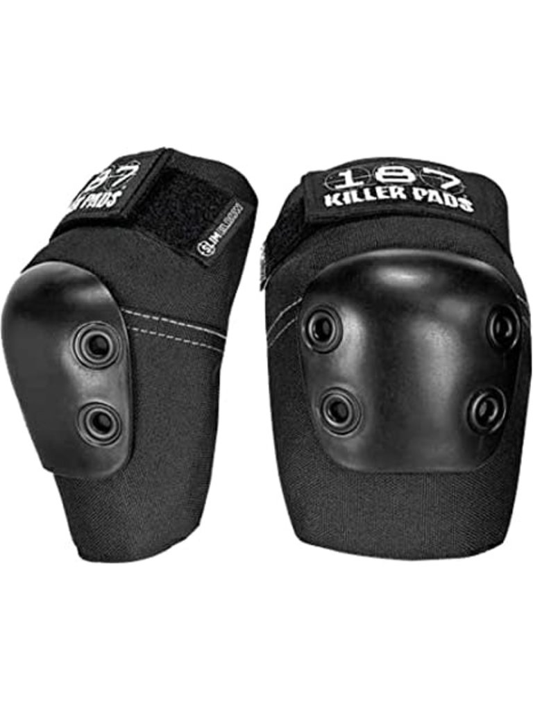 187 187 Killer Pads Pro Elbow - Black Market Skates