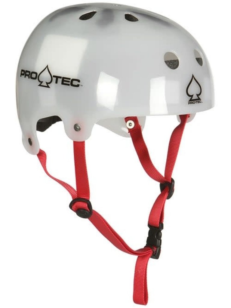 Protec ProTec Classic Helmet Lasek Translucent White