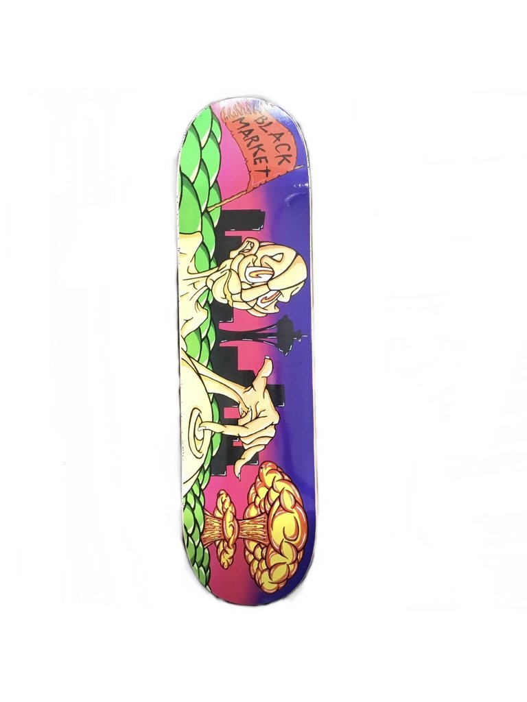 Black Market Shop Deck Popsicle - Button