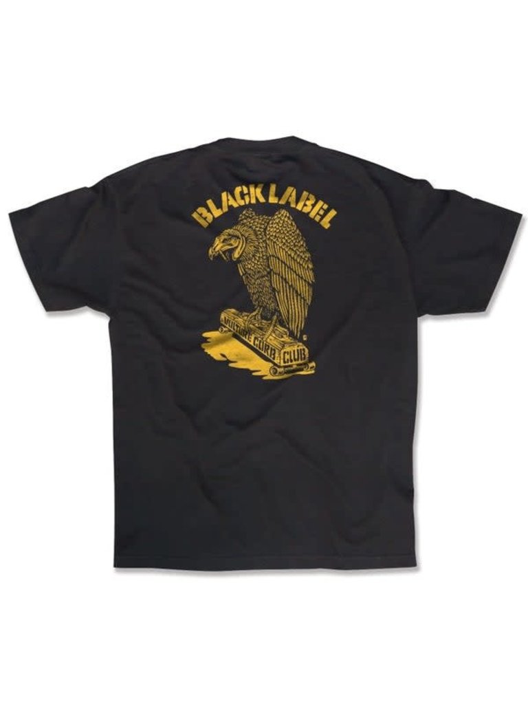 Black Label Black Label Vulture Curb Club Shortsleeve Tee