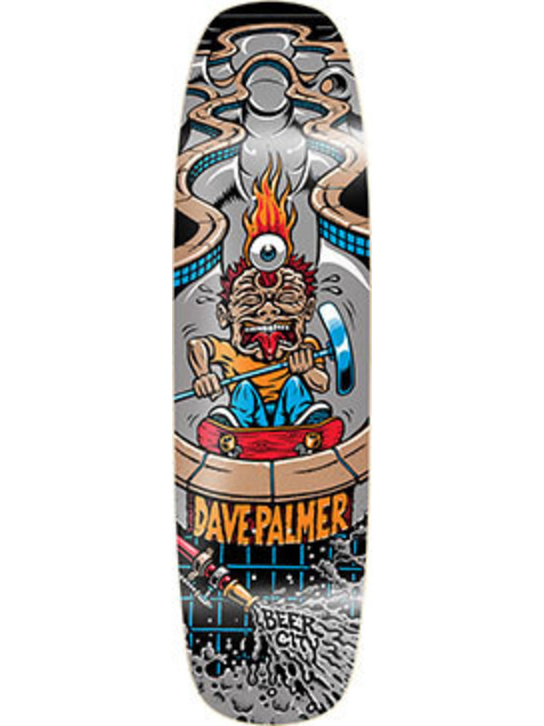 Beer City Beer City Jimbo Shaggy Dave Palmer Deck 8.75 Hybrid