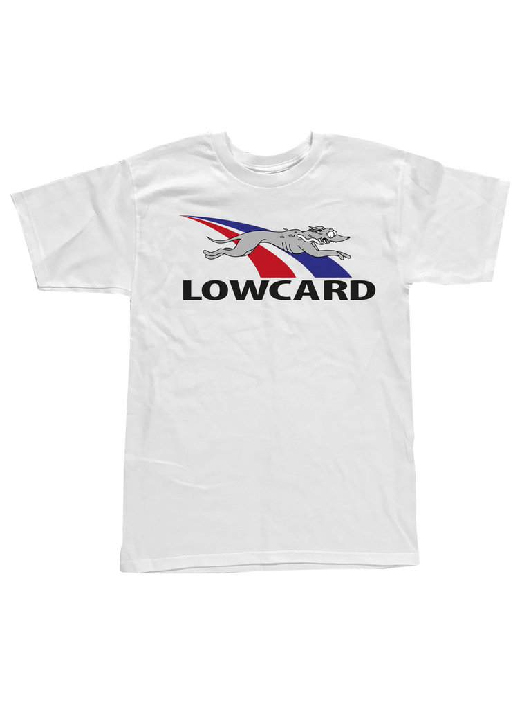 Lowcard Lowcard Luxury Travel Tee White