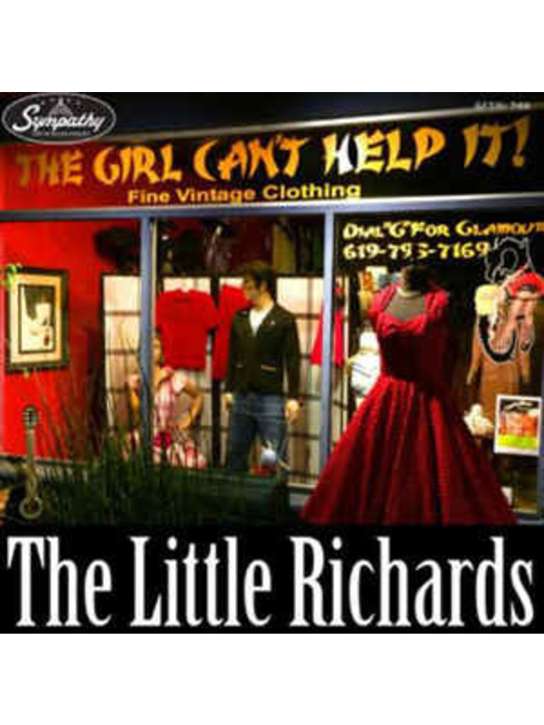 The Little Richards The Girl Can’t Help It 7”