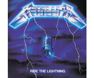 Metallica Ride The Lightning LP - Black Market Skates