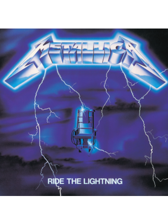 Metallica Ride The Lightning LP