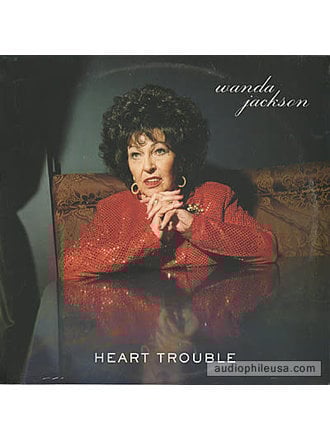 Wanda Jackson Heart Trouble LP