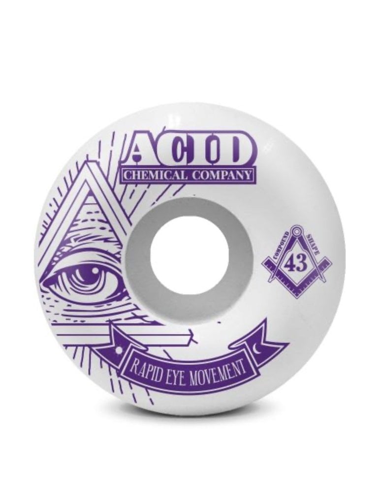 Acid Acid Wheels REM “pyramid” 57mm - 101A
