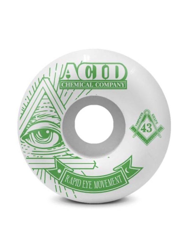 Acid Acid Wheels REM “Pyramid” 56mm - 99A