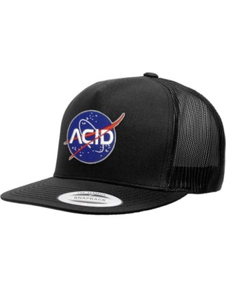 Acid Acid Hat “Space” - Black