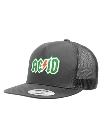 Acid Acid Hat “Skaterade” - Charcoal