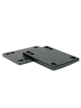 Acid Acid 1/8” Flat Hard Riser Pad Black
