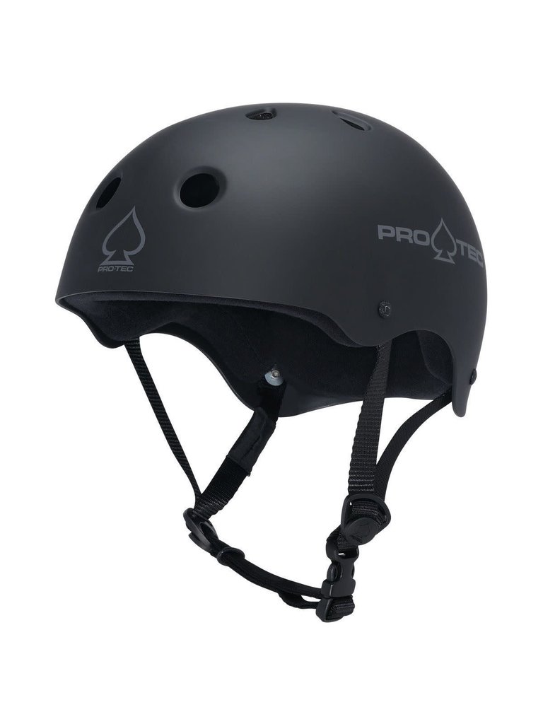 Protec ProTec Classic Helmet Matte Black