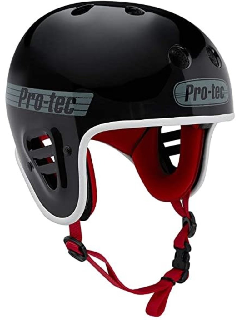 Protec ProTec Classic Full Cut Helmet Gloss Black