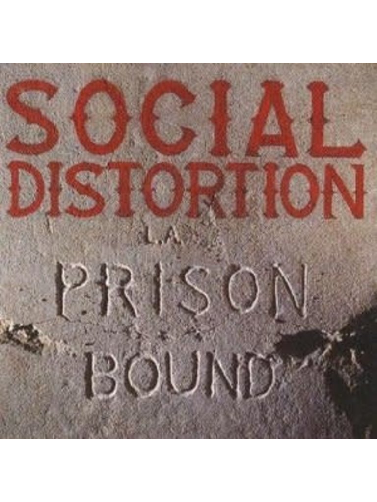 Social Distortion Prison Bound