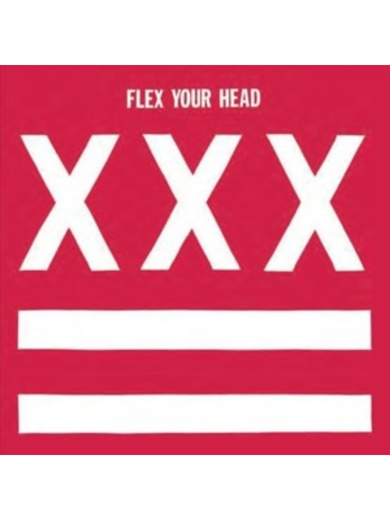 V/A Flex Your Head Dischord Record comp LP