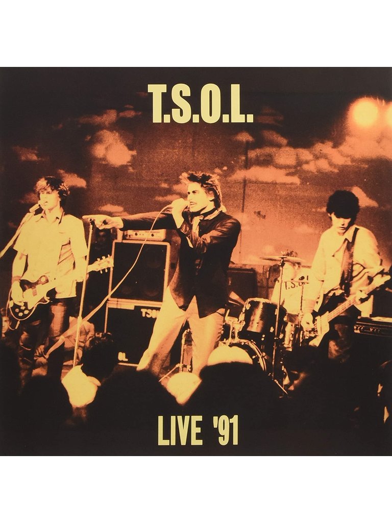 TSOl Live ‘91 LP