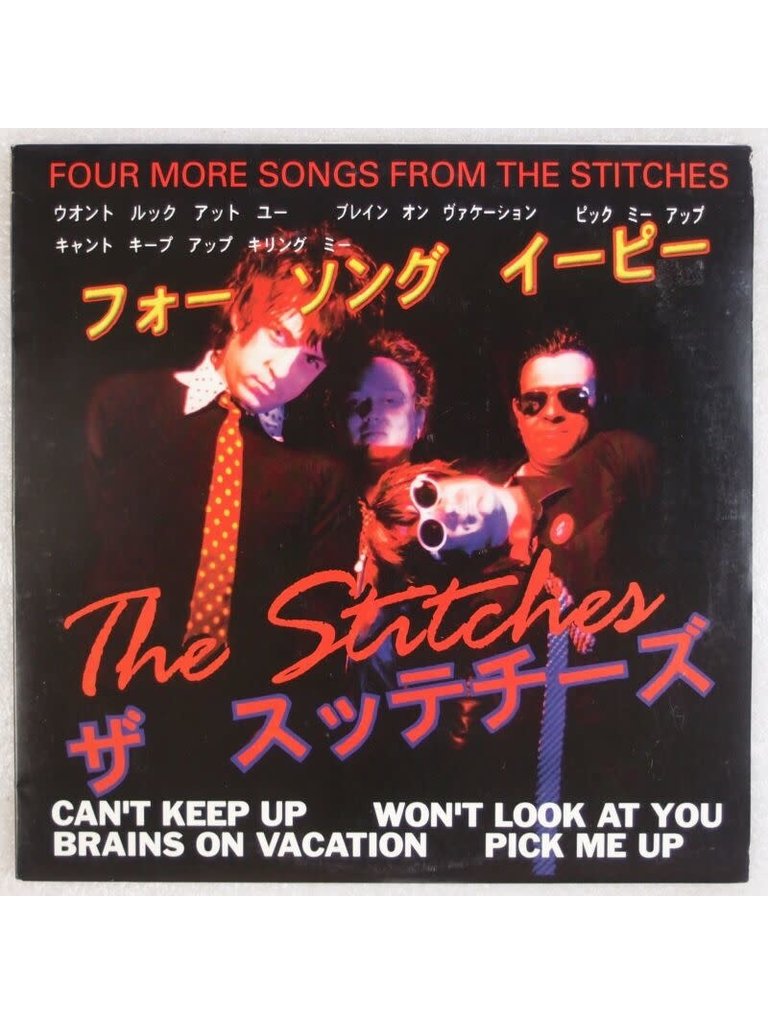 Four More Songs From The Stitches LP