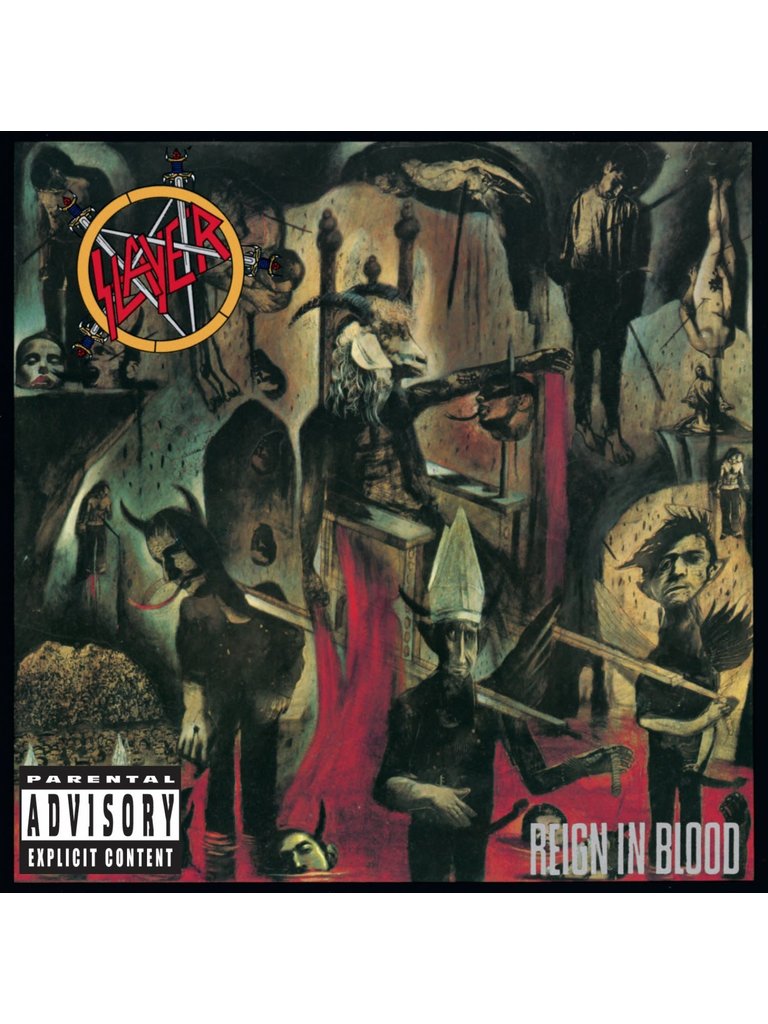 Slayer Reign in Blood LP