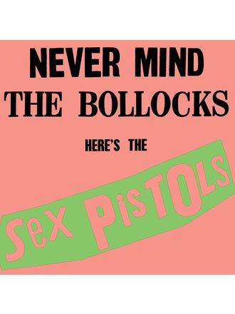 Sex Pistols Never Mind The Bollocks LP
