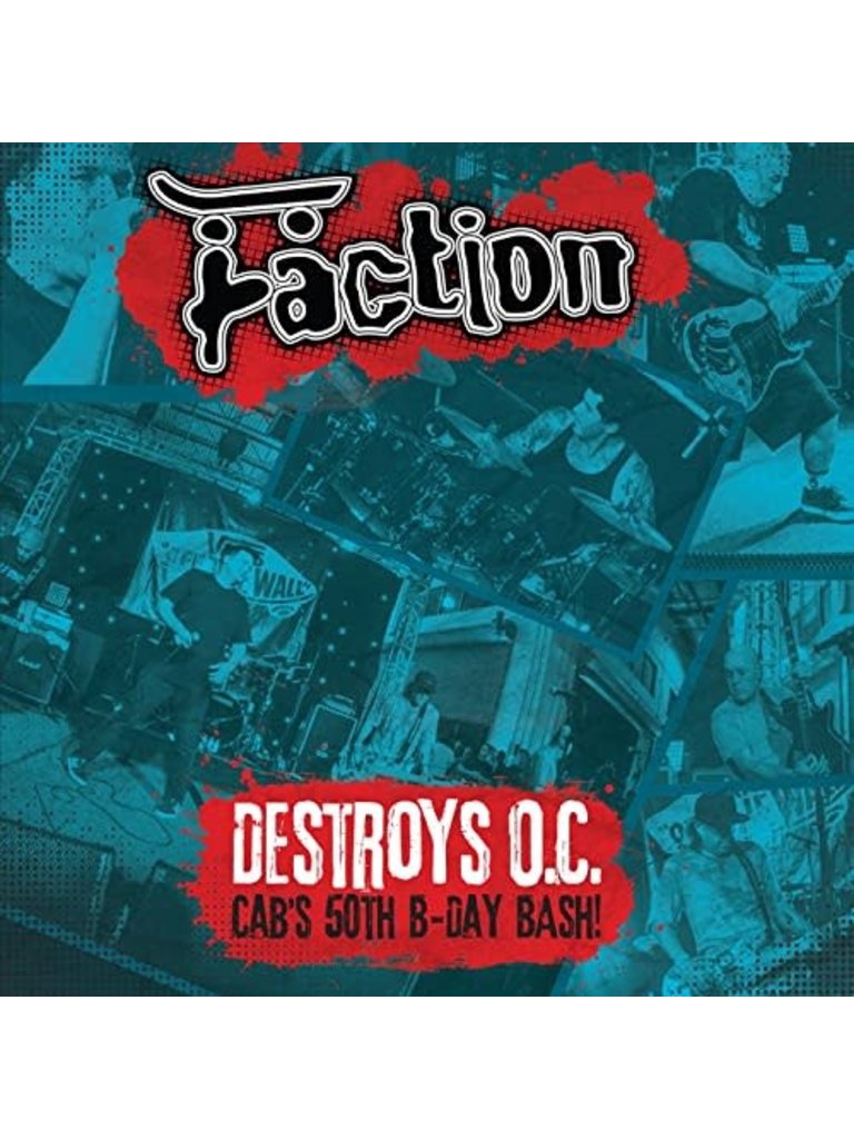 Faction Destroys O.C. LP