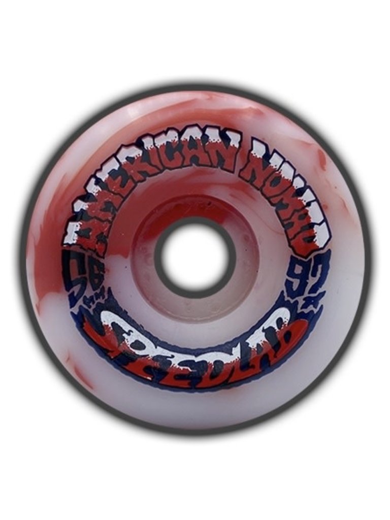 Speedlab Speedlab Nomads - 56mm/97a  Red Swirl Special Ed.