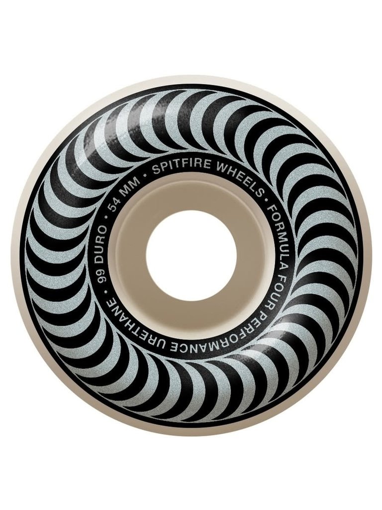 Spitfire Spitfire F4 99 Classic Silver 54mm Wheels