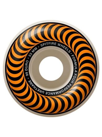 Spitfire Spitfire F4 99 Classic Orange 53mm Wheels