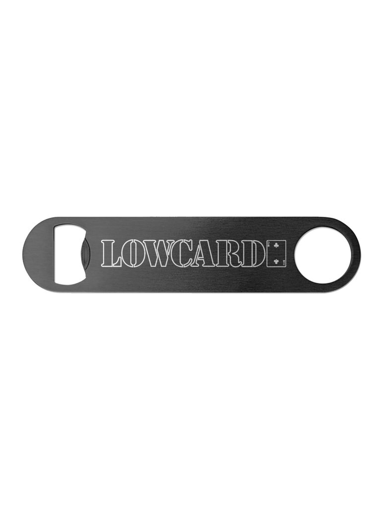Lowcard Lowcard Outlined Bottle Opener