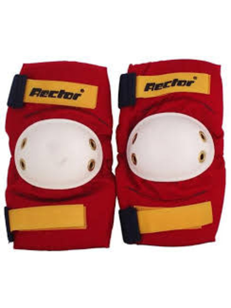 Rector Old School Protector Knee Pad Red