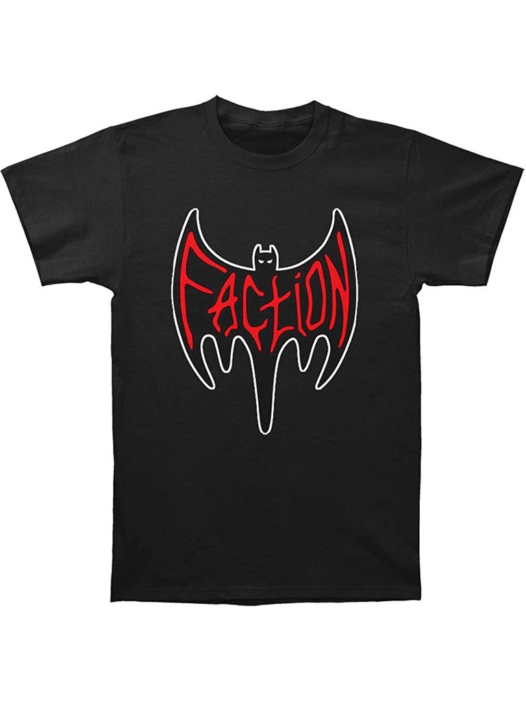 Atomic Age Industries The Faction Bat Logo Tee Black