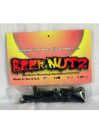 Beer City Beer Nutz Hardware 1” Allen Hex