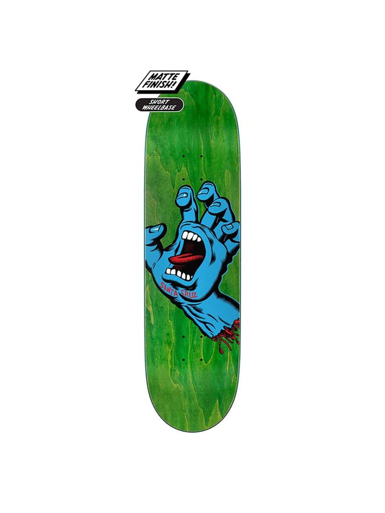 Santa Cruz Santa Cruz Screaming Hand Deck 8.8