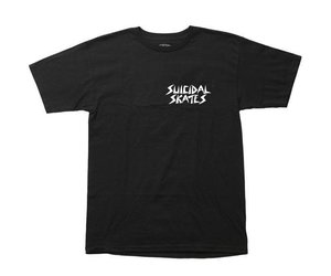 Dogtown Dogtown and Suicidal Tendencies 1 T-Shirt Black - Black