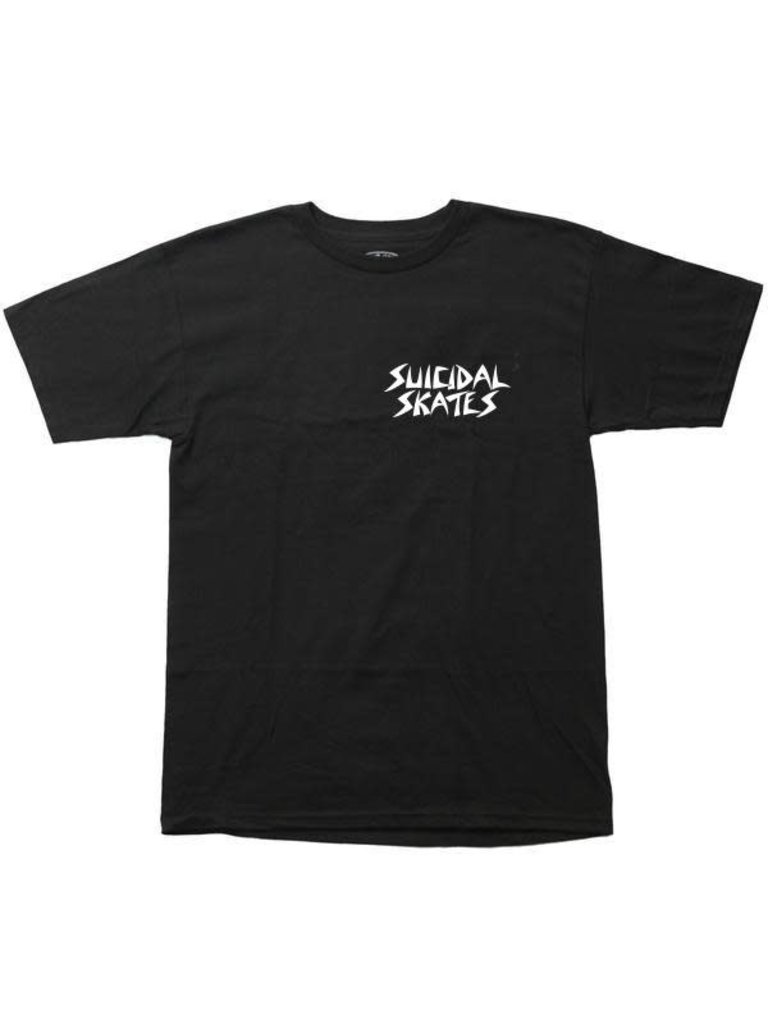 Dogtown Dogtown and Suicidal Tendencies 1 T-Shirt Black