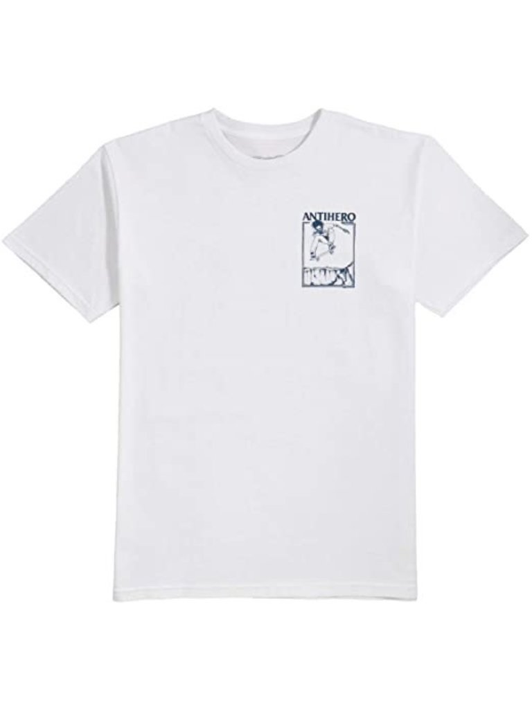 Anti Hero Anti Heron Lance Pfanner T-Shirt White
