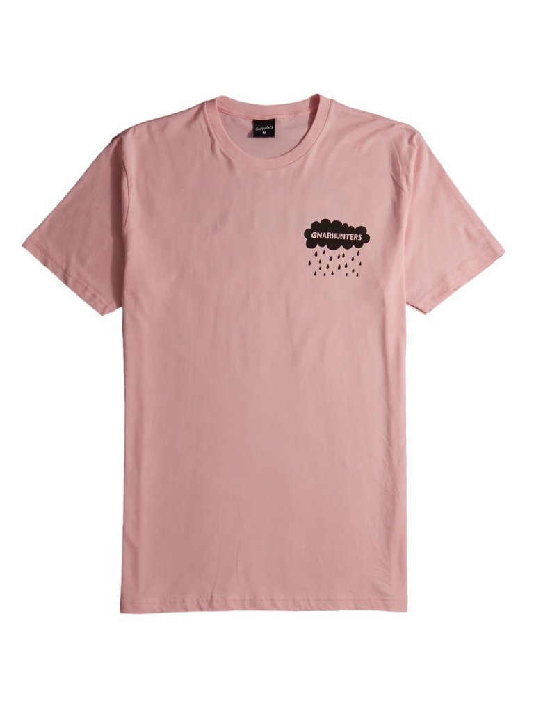 Gnarhunters Gnarhunters Raincloud Tee Pink