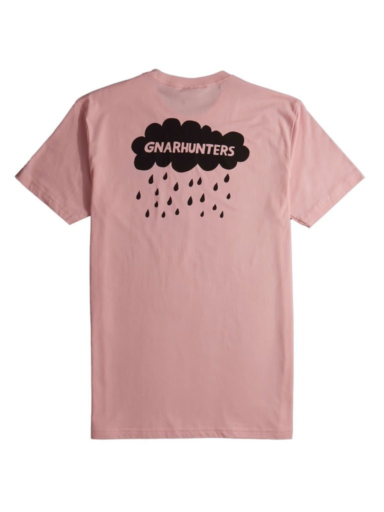 Gnarhunters Gnarhunters Raincloud Tee Pink