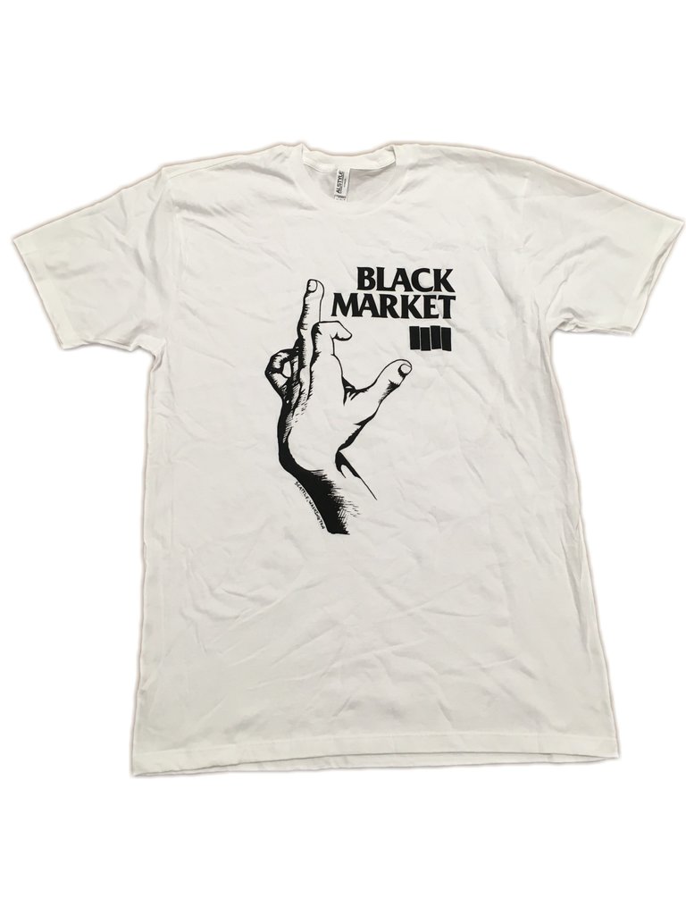 Black Market Black Market Finger Shirt White