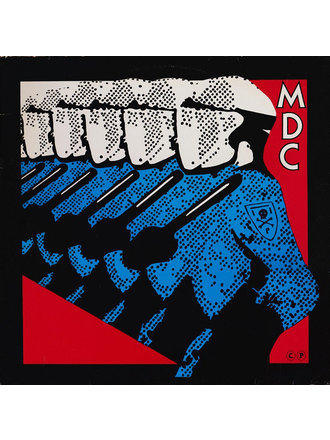 MDC Millions of Dead Cops REMIX LP