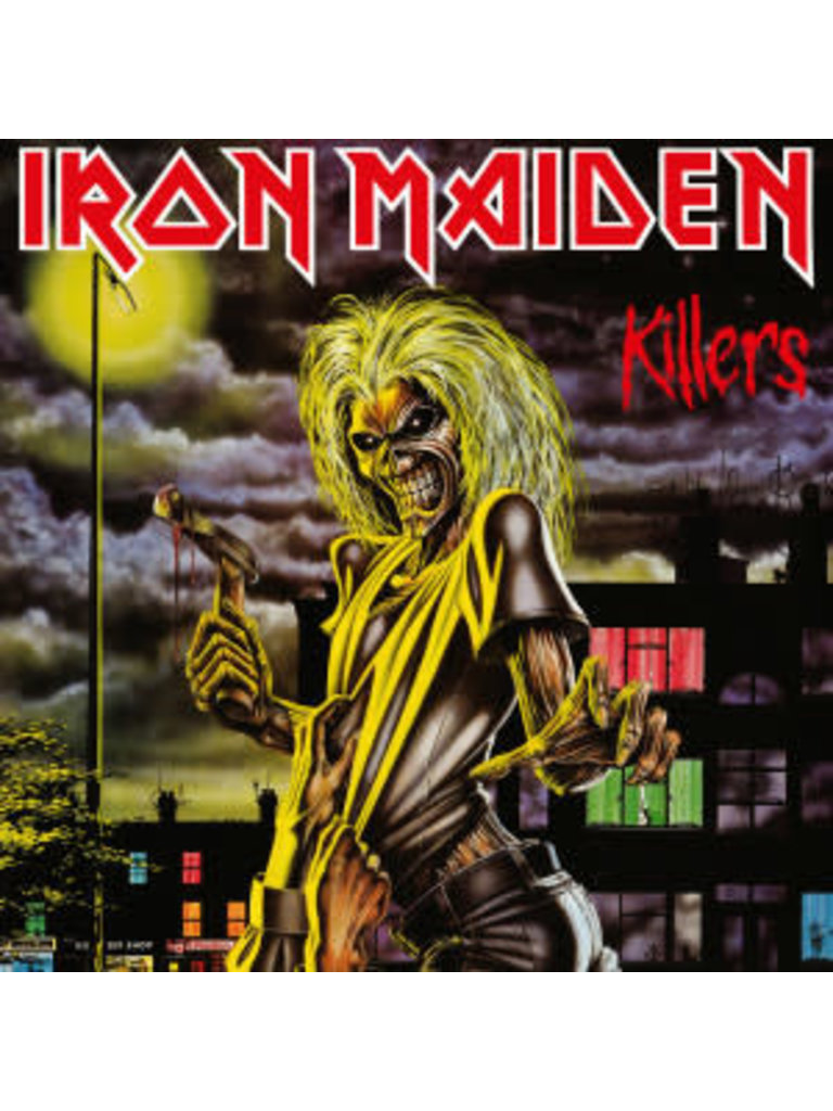 Iron Maiden Killers LP