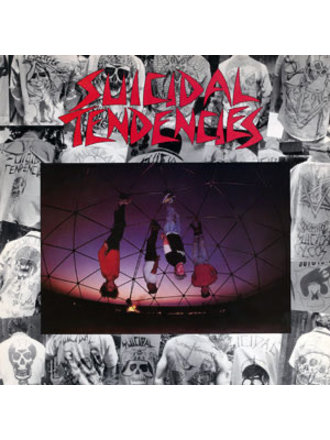 Suicidal Tendencies S/T LP
