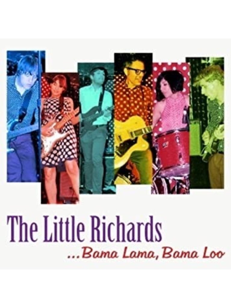 The Little Richards ...Bama Lama, Bama Loo LP