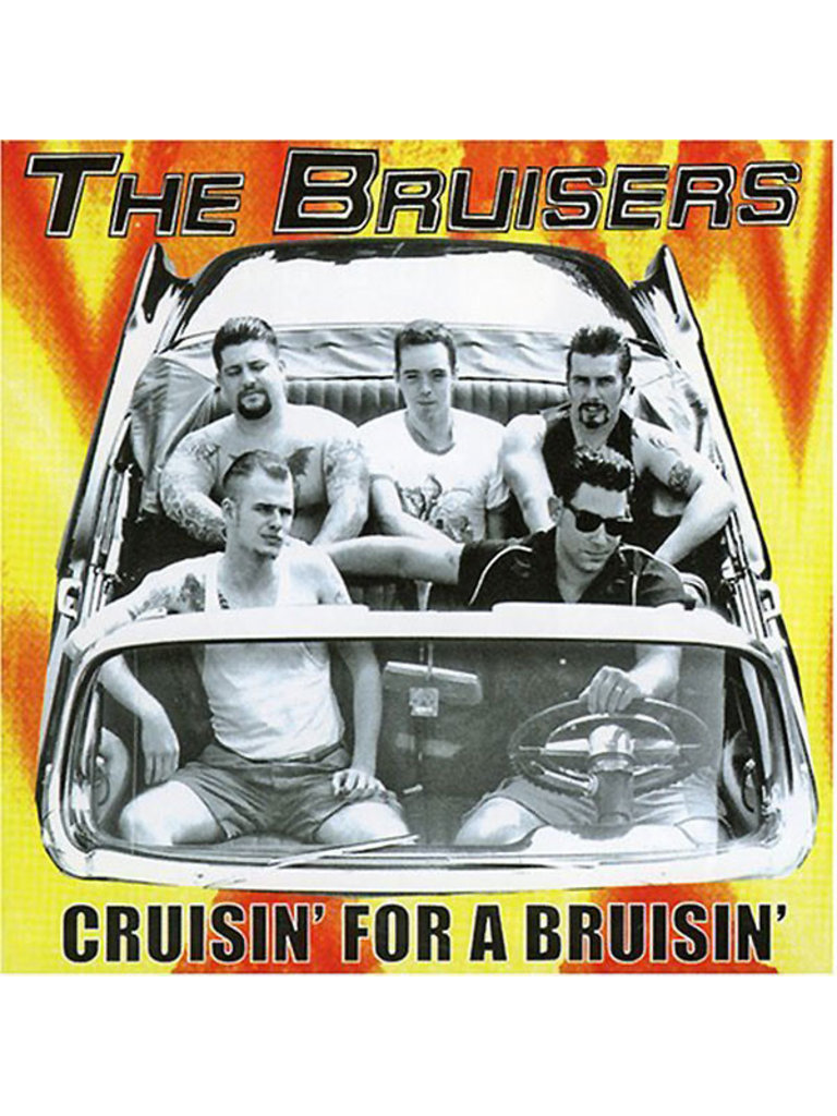 The Bruisers Cruisin’ for a Bruisin’ Yellow Vinyl