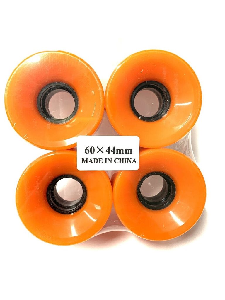 Blank Cruiser Wheels Neon Orange 60*44mm 78A