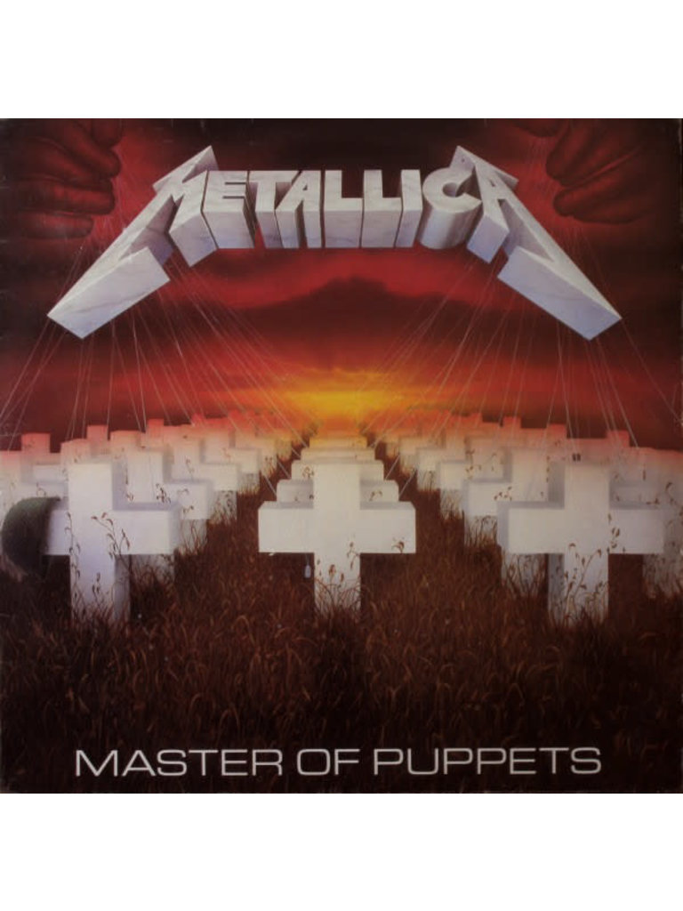 Metallica Master of Puppets LP