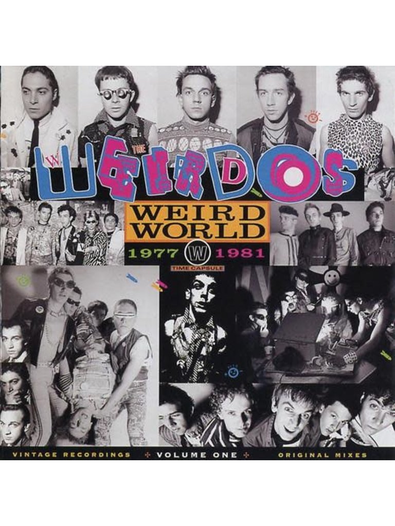 Weirdos Weird World Vol 1 LP