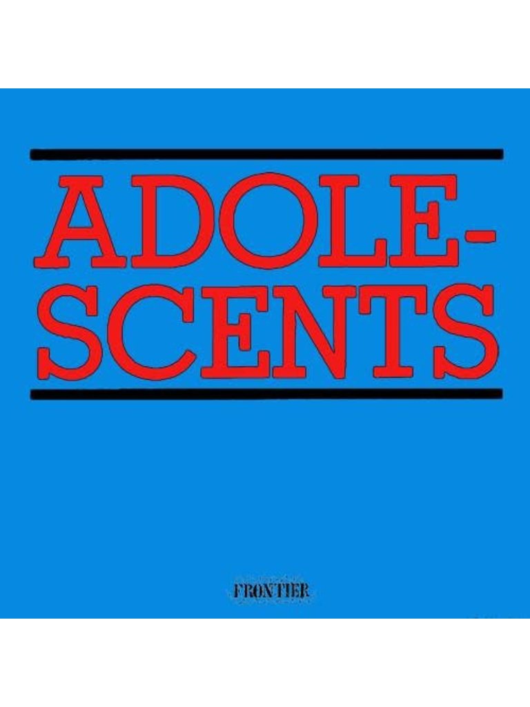 Adolescents self titled LP