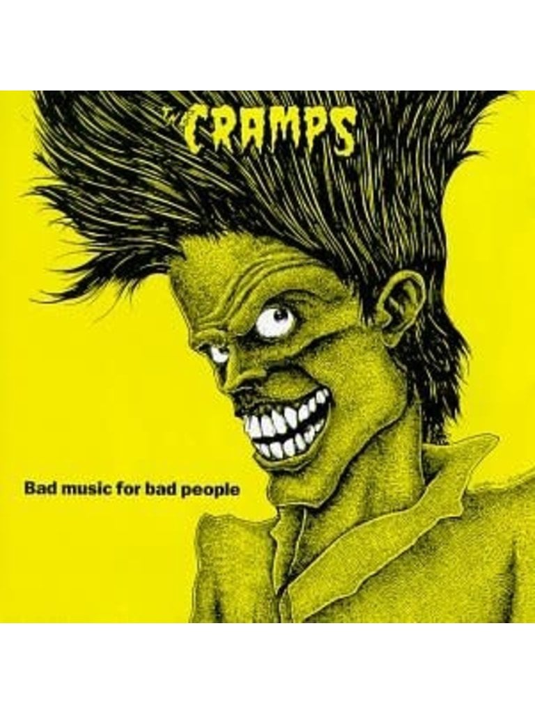 Cramps Bad Music for Bad People LP