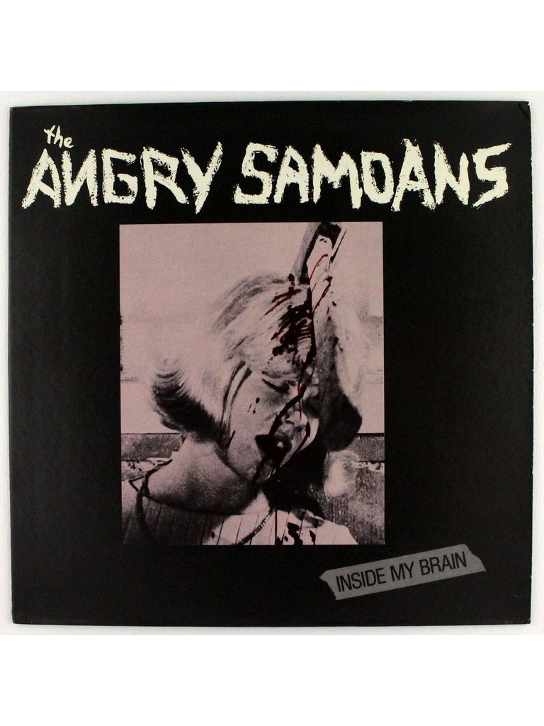 Angry Samoans Inside My Brain LP